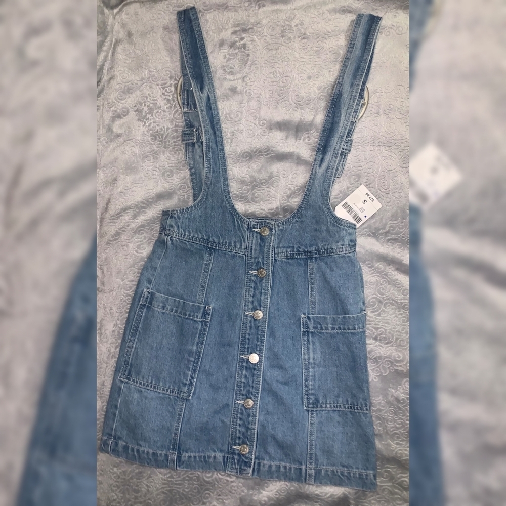 F21 Denim Dress